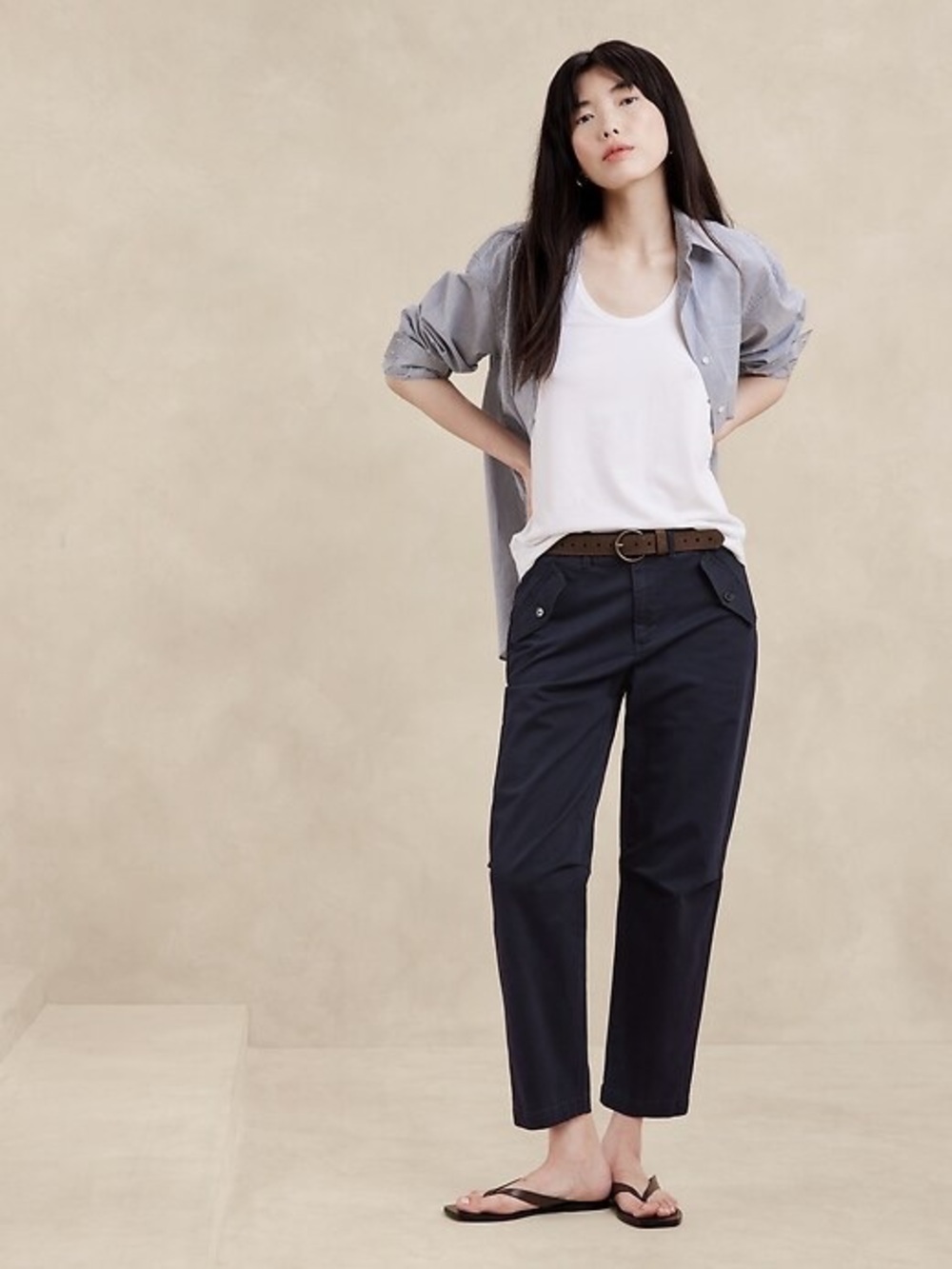 Banana Republic girlfriend chino pants